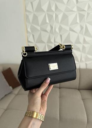 Сумка d&g black 9