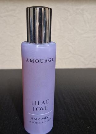 Парфумований спрей amouage lilac love для волосся