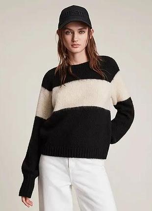 Фірмовий стильний светр  allsaints lou uno