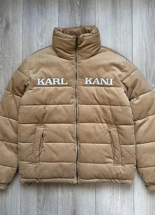Куртка пуховик karl kani