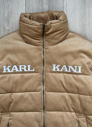 Куртка пуховик karl kani 2