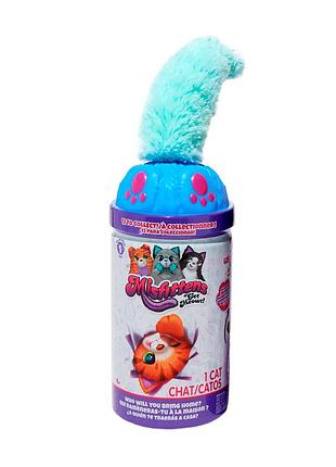 3935 мягкая игрушка misfittens котик в банце
