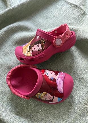 Crocs оригинал с8/9 наш 25/26
