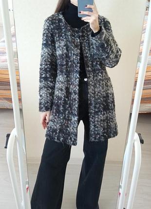 Кардиган вовна, альпака massimo dutti