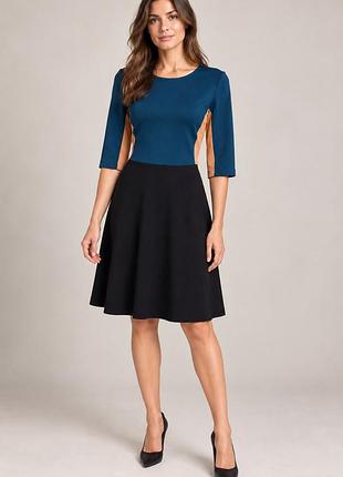 Віскозна сукня color block cos , s