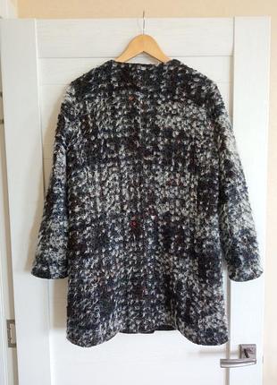Кардиган вовна, альпака massimo dutti 9