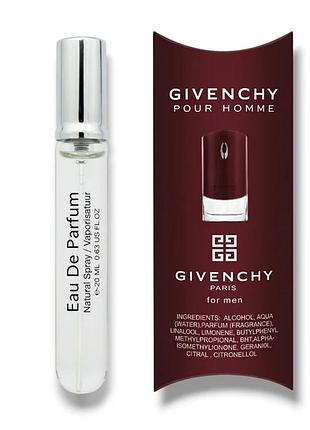 Мужская парфюмированная вода no brand (версия givenchy pour homme), 20 ml