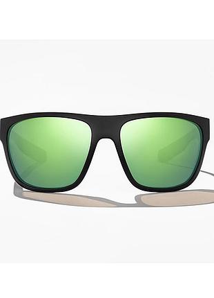 Очки солнцезащитные bajio sunglasses las rocas black matte green mirror pc (roc220132)