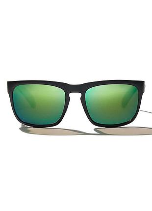 Очки солнцезащитные bajio sunglasses swash black matte green mirror glass (swa220102)