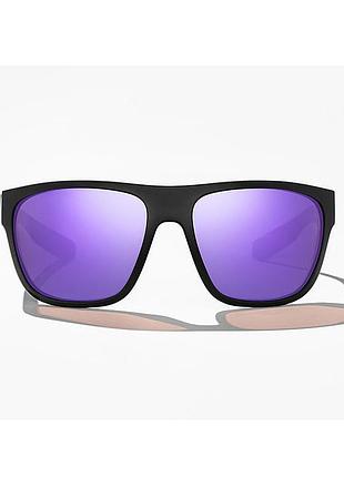 Очки солнцезащитные bajio sunglasses las rocas black matte violet mirror pc (roc220636)