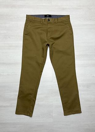 Next slim fit chinos фірмові чоловічі базові кежуал чиноси оригінал