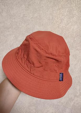 Панама унісекс patagonia wavefarer bucket hat помаранчева