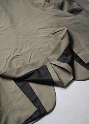 Чоловічий піджак хакі zara 4