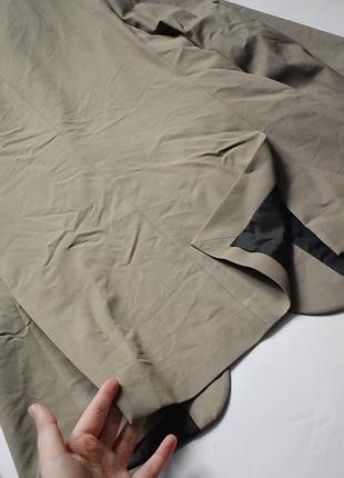 Чоловічий піджак хакі zara 5