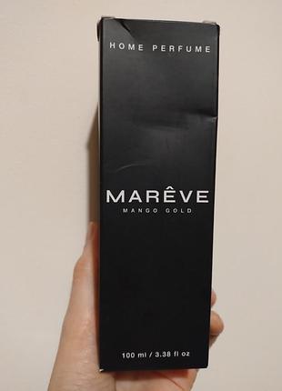 Парфумований спрей для дому marêve mango gold (100 мл)