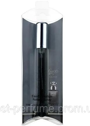 Gucci by gucci pour homme чоловічий аромат ручка 20 мл