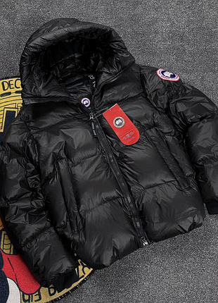 ‼️новинка‼️ canada goose puffer jacket / пуховик канада рези / куртка канад гус arctic