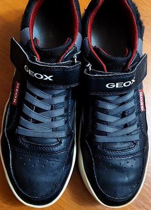 Кросівки підліткові geox perth чорні, розмір 41