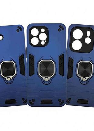 Накладка antishock samsung для a55 5g/a556 синя тм gerlax