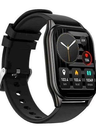 Смарт-годинник y41 bt5.3 call lcd1.53 ip67 315mah чорний тм hoco