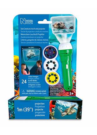 N5132 фонарик-проектор brainstorm жители моров