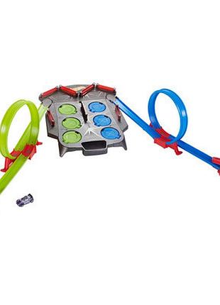 Fdf27 трек hot wheels гоночний "небезпечний рикошет"