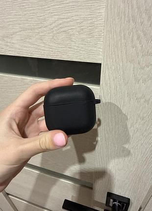 Аксесуари до навушників apple чохол для airpods 4 чорний