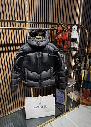 ‼️новинка‼️ moncler x batman/ пуховик монклер колоборация с бэтменом