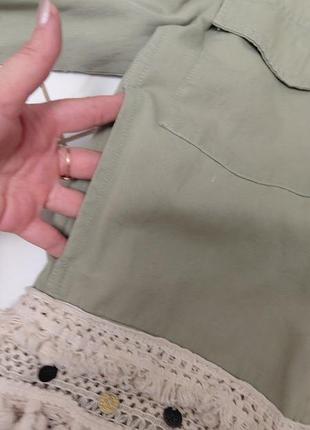 Рубашка рубашка ветровка zara 5