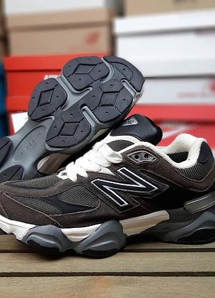 Жіночі якісні та стильні  кросівки new balance 9060 коричневі❄️