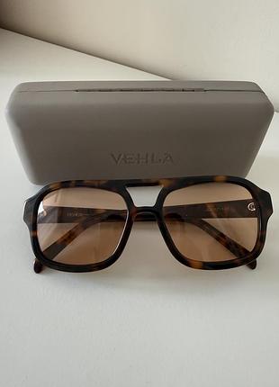 Окуляри vehla коричневі