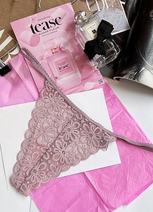 Ніжні трусики оригінал  victoria's secret  daisy  розмір м