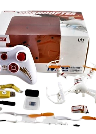 Радіокерований квадрокоптер skytech m62r