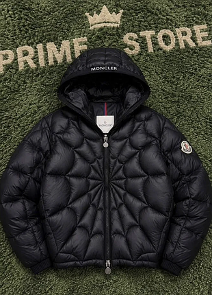 ‼️новинка‼️ moncler spider •пуховик moncler spider •puffer moncler spiderman violer down •пуховик монклер