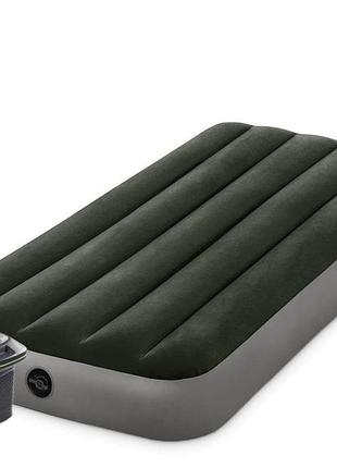 Надувний матрац intex 64777 99 x 191 x 25 см односпальний