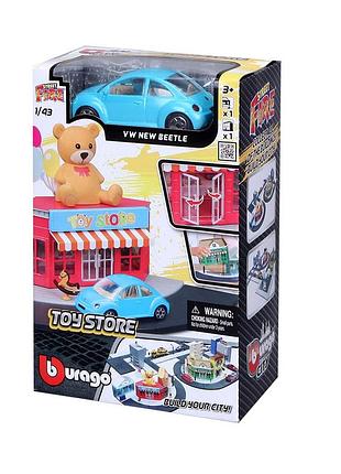 18-31510 игровой набор серии bburago city магазин играшок