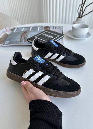 📊 adidas samba black 2