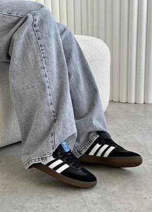 📊 adidas samba black 7