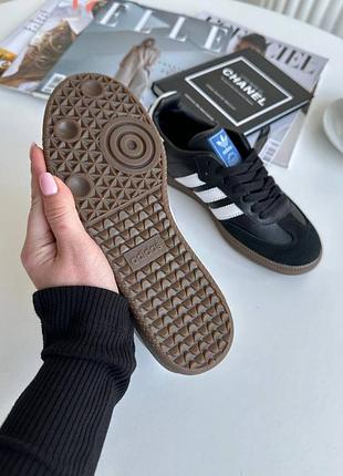 📊 adidas samba black 5