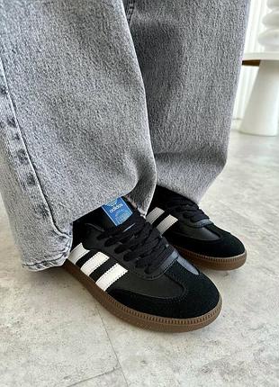 📊 adidas samba black 8