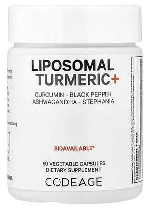 Codeage liposomal turmeric+ 90 capsules