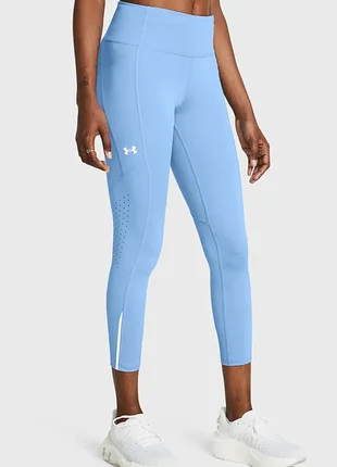 Лосіни жіночі спортивні under armour блакитні