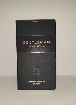 Туалетна вода givenchy gentleman eau de parfum boisée мініатюра 6 мл для чоловіків
