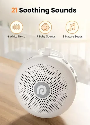 Звуковая машина белого шума dreamegg sleep lite d11 max hfd-w11 max портативная