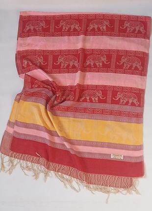100% кашемир слоны pashmina палантин 2