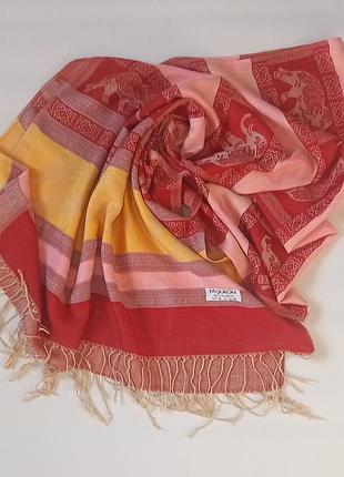 100% кашемир слоны pashmina палантин 4