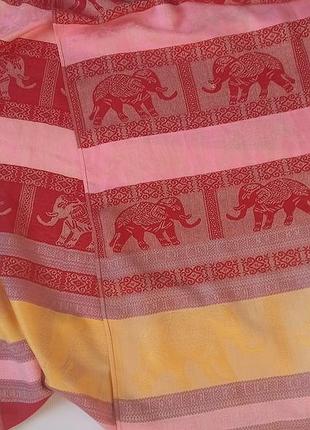 100% кашемир слоны pashmina палантин 5