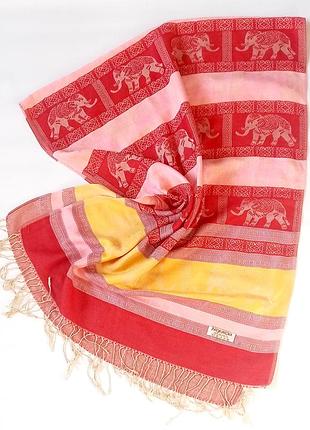 100% кашемир слоны pashmina палантин 7
