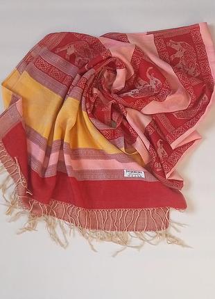 100% кашемир слоны pashmina палантин 3