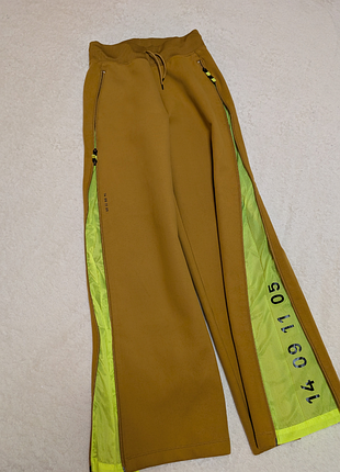 Брюки палаццо nike s sportswear tech pack fleece pants новые
